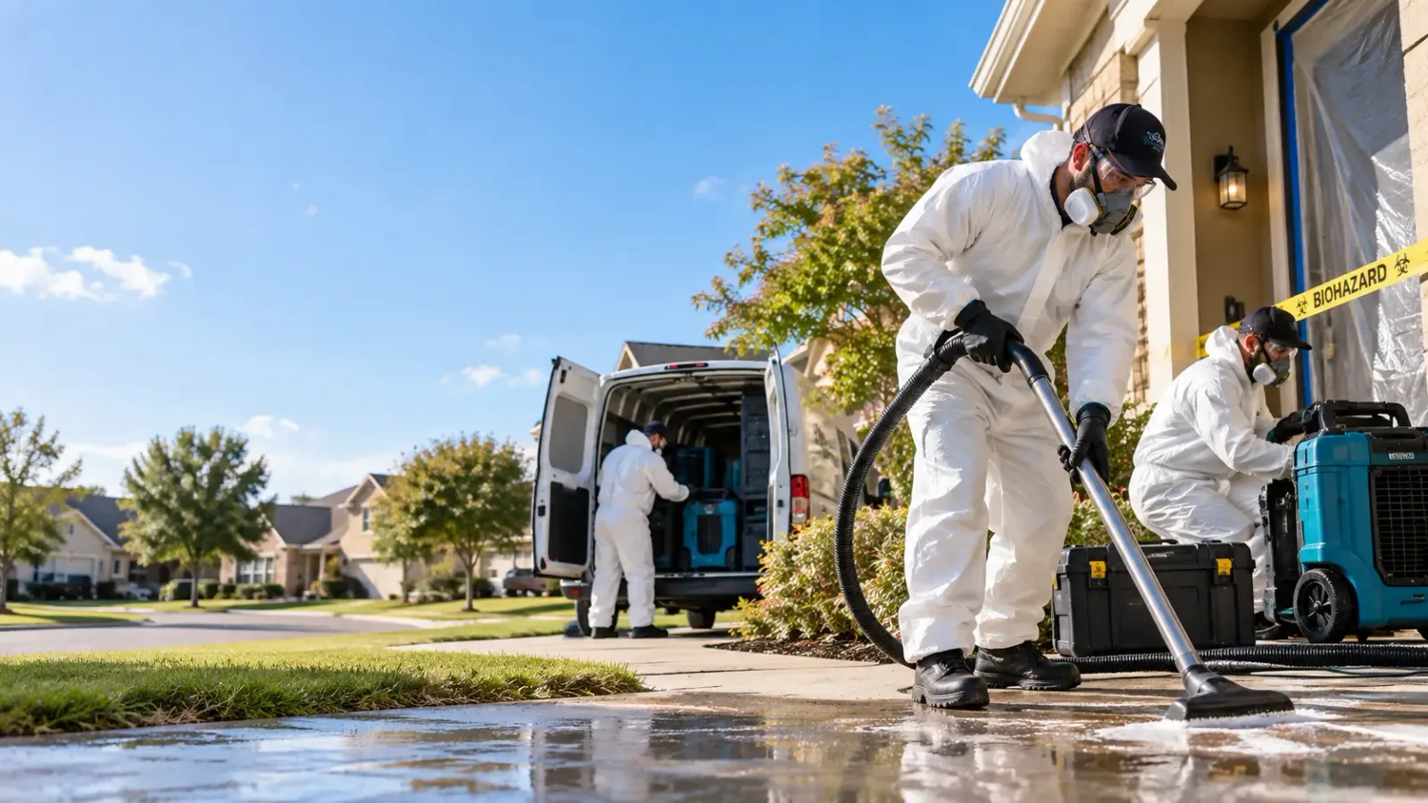 Biohazard Cleanup in Moline, IL